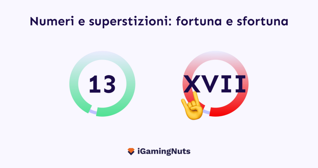 Numeri e superstizione