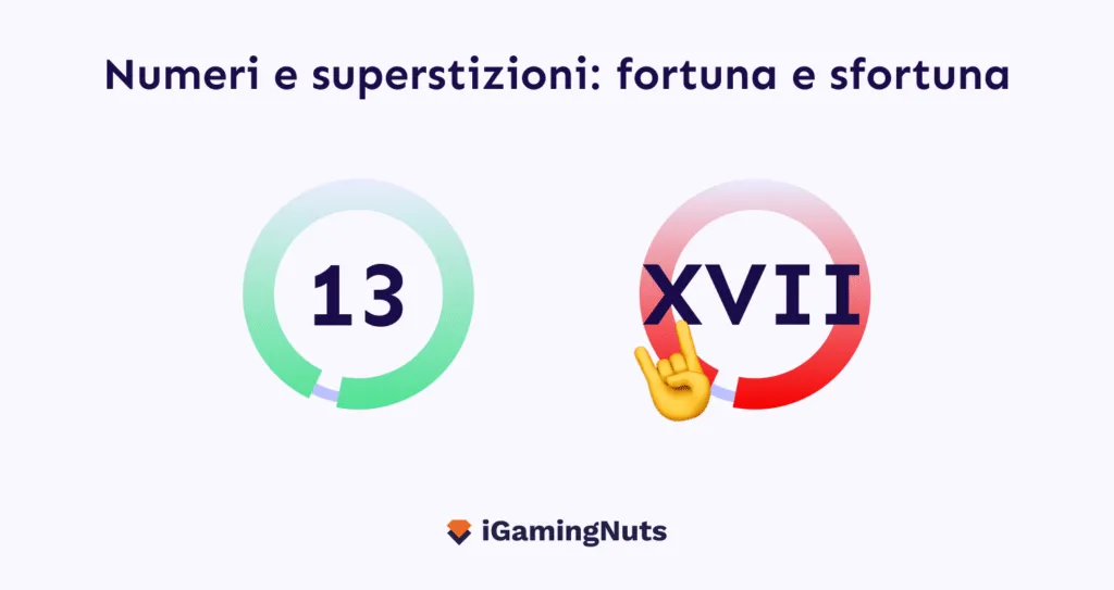 Numeri e superstizione
