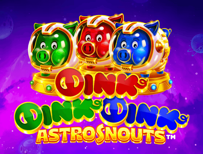 Oink Oink Oink Astrosnouts Logo
