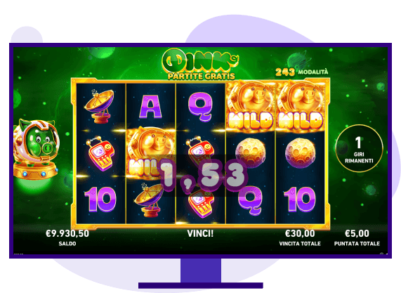 Oink Oink Oink Astrosnouts Slot Bonus