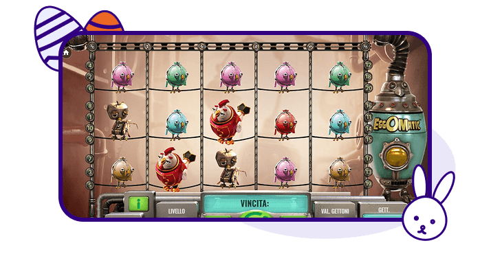 Slot di Pasqua Eggomatic