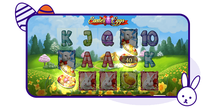 Slot di Pasqua Easter Eggs
