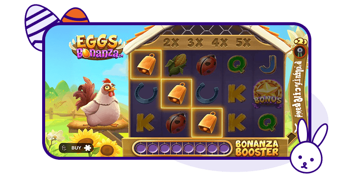 Slot di Pasqua Eggs Bonanza