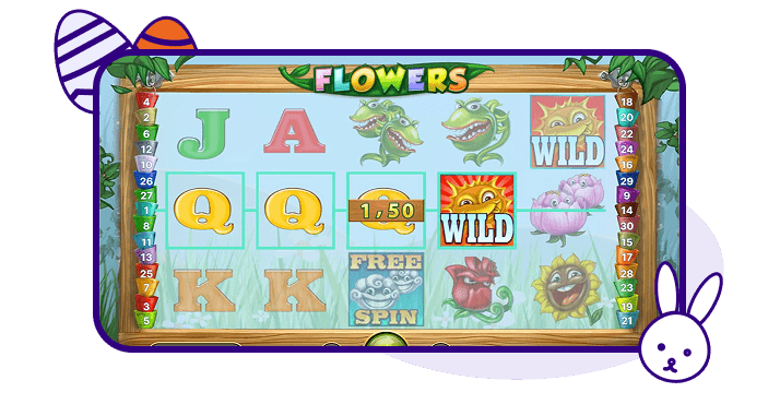 slot di Pasqua Flowers