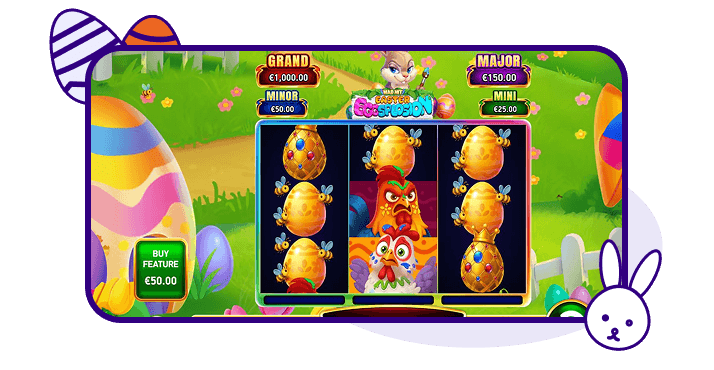 Slot di Pasqua Mad Hit Easter Eggsplosion