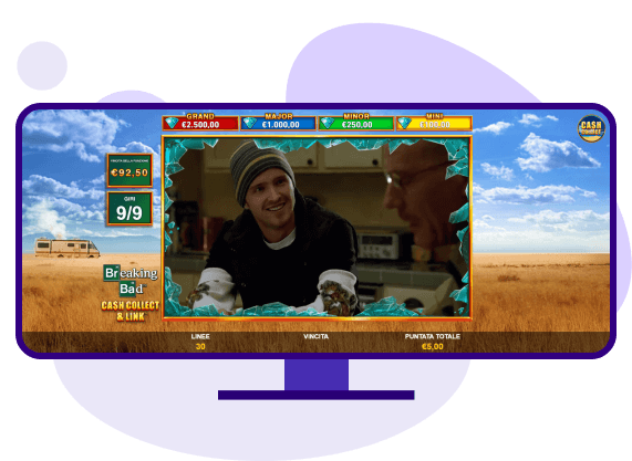 Breaking Bad Slot Bonus