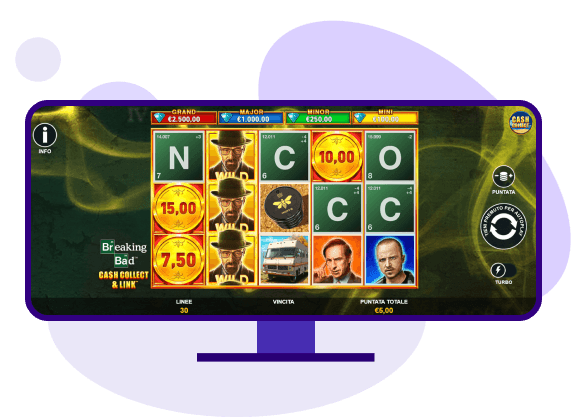 Breaking Bad Slot Demo