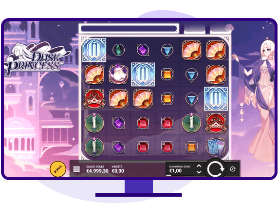 Dusk Princess slot demo