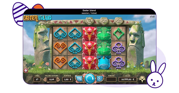 Easter island Slot Demo