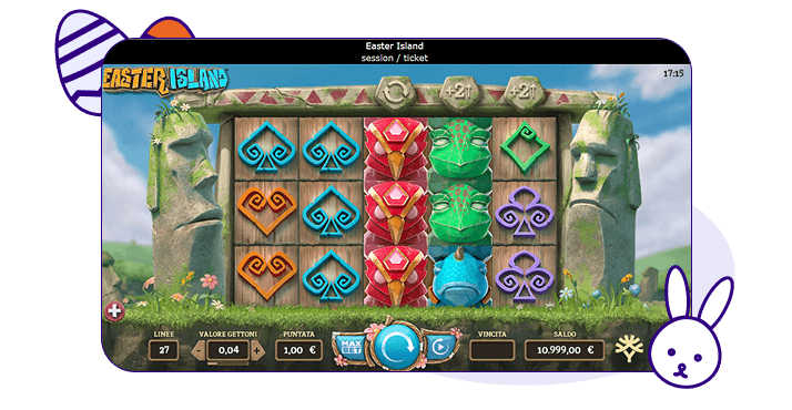 Easter island Slot Demo
