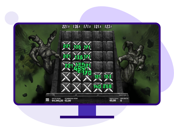 Hand of Anubis slot bonus Hold&Win Giudizio