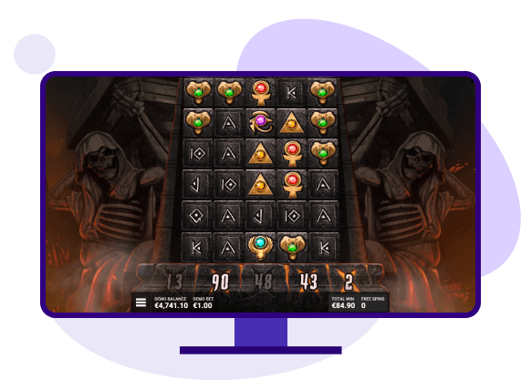 Hand of Anubis slot bonus