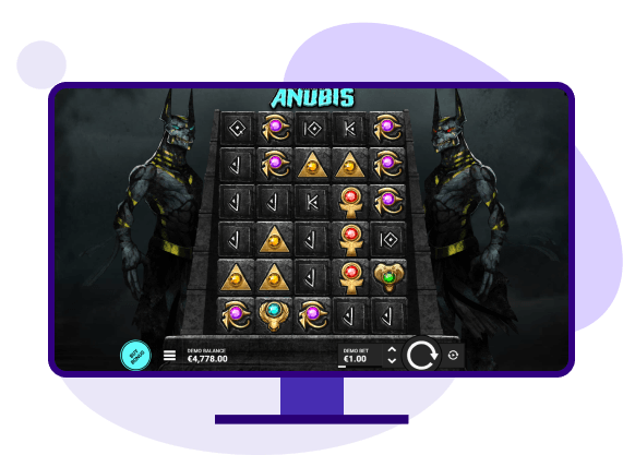 Hand of Anubis slot demo