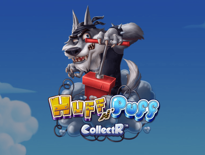 Huff N Puff CollectR logo