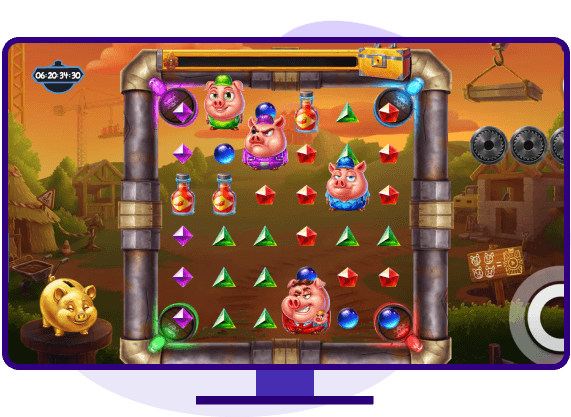 Huff N Puff CollectR slot demo