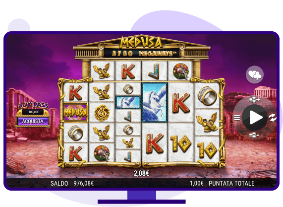 Medusa Megaways slot demo