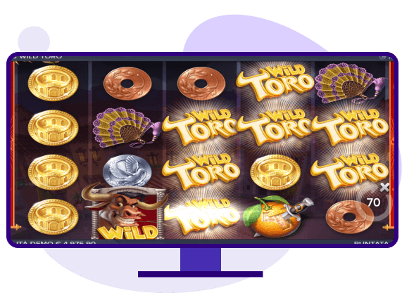Wild Toro slot bonus