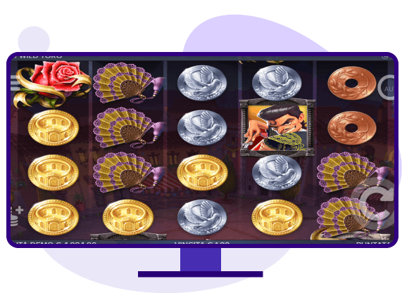 Wild Toro slot demo