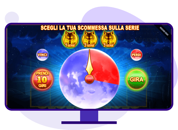 Wolf Legend Megaways slot bonus