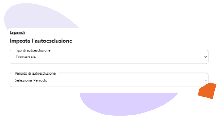 Autoesclusione ADM gioco responsabile