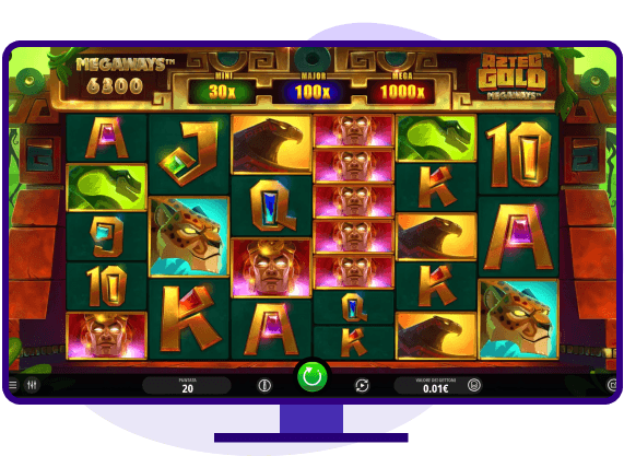 Aztec gold slot bonus