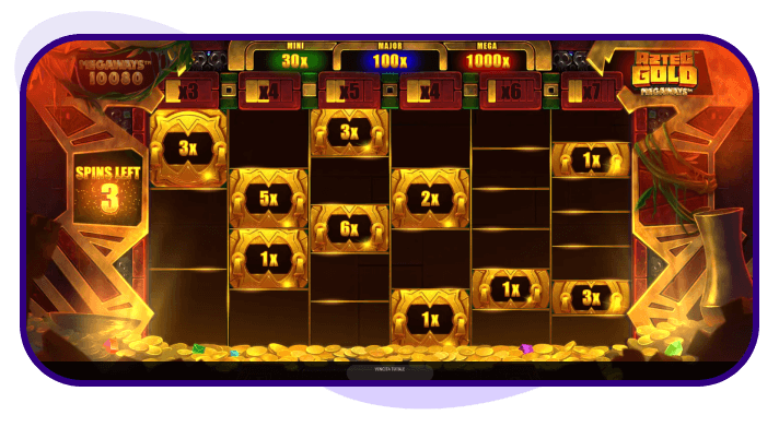 Aztec gold slot demo