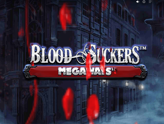 Blood Suckers Megaways logo