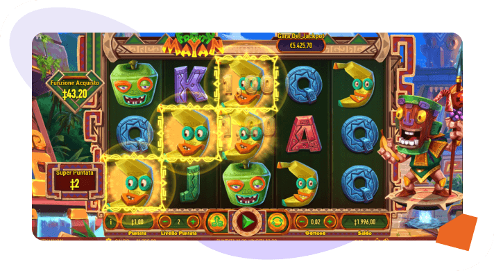 Fruity Mayan slot demo