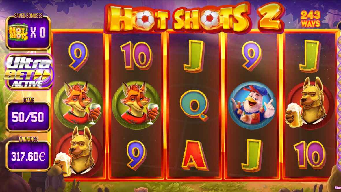 Hot Shots 2 background