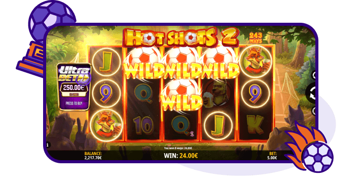 Hot Shots 2 slot demo