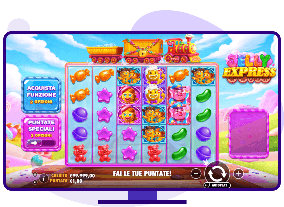 Jelly Express slot demo