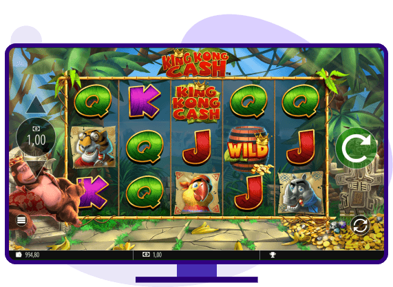 King Kong Cash slot demo