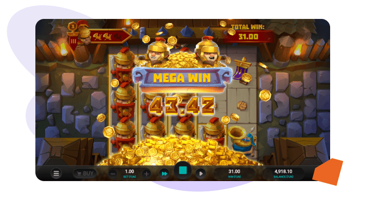 Marching Legions slot bonus mobile