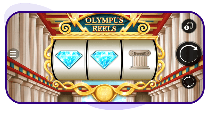 Olympus Reels slot demo