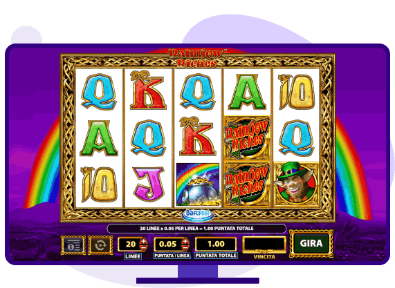 Rainbow Riches slot demo
