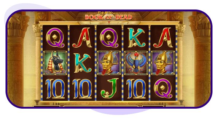 Book of Dead Slot