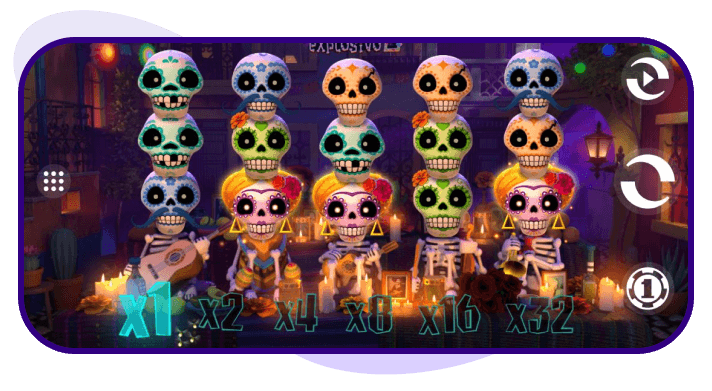 Slot Horror Esqueleto Explosivo 2