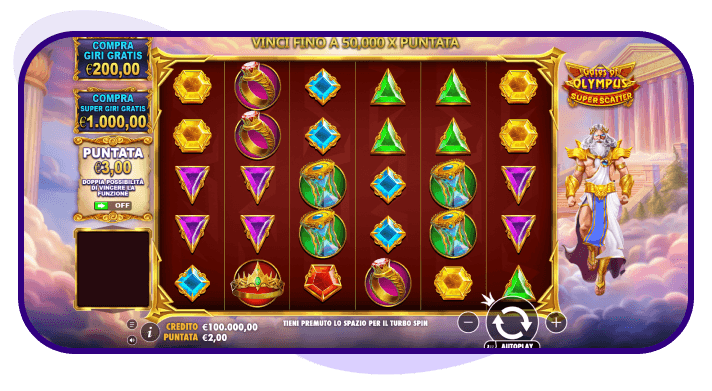 Gates of Olympus Super Scatter Slot