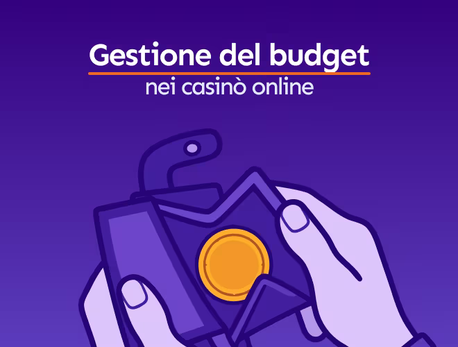 Gestione del budget nei casinò online featured