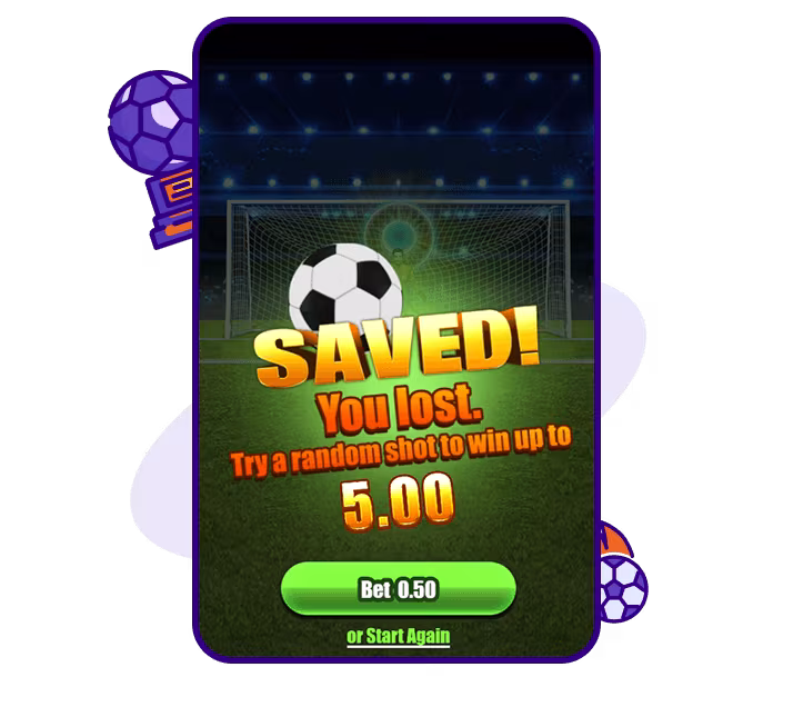 Goal Mine Bonus round goal