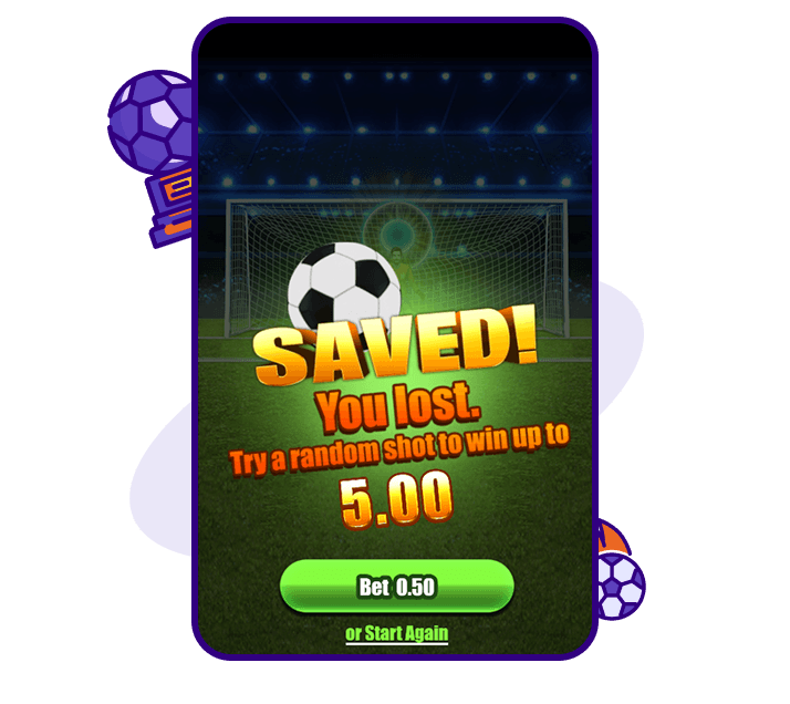 Goal Mine Bonus round goal