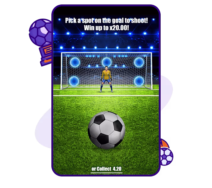 Goal Mine bonus goal