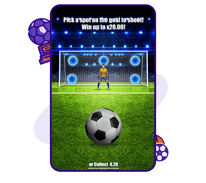 Goal Mine bonus goal