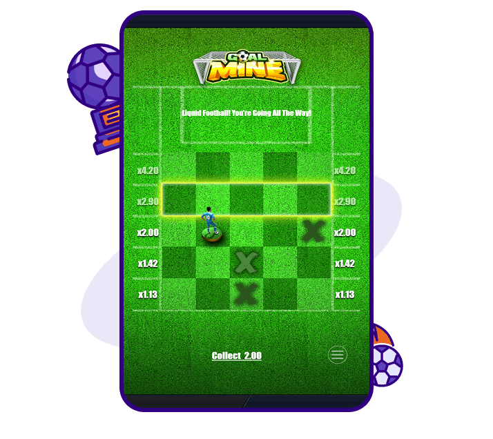 Goal Mine slot demo