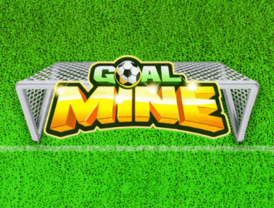 Goal Mine slot logo