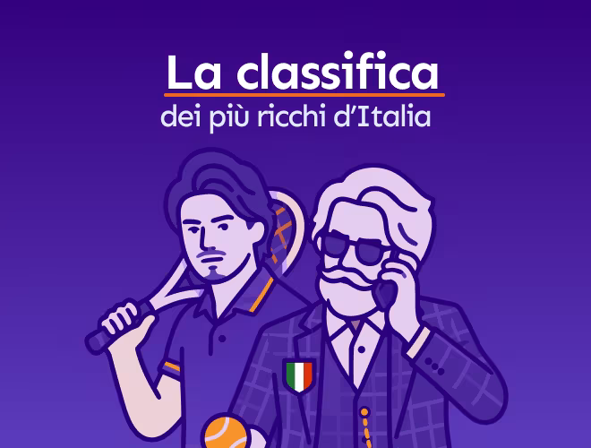 La classifica dei più ricchi d’Italia