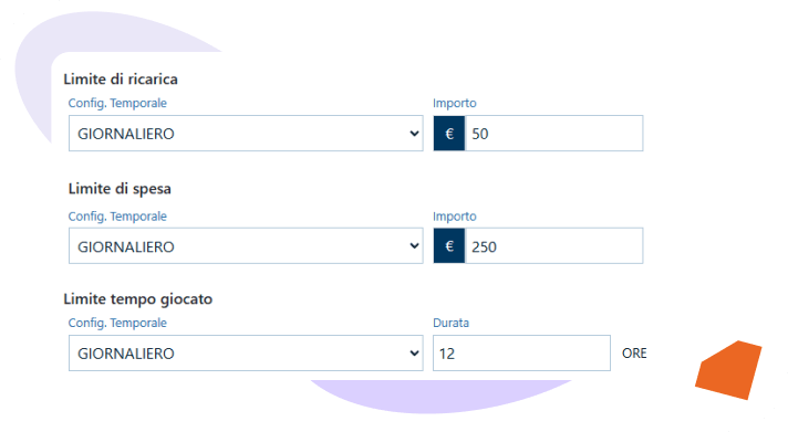 Limiti di deposito casinò