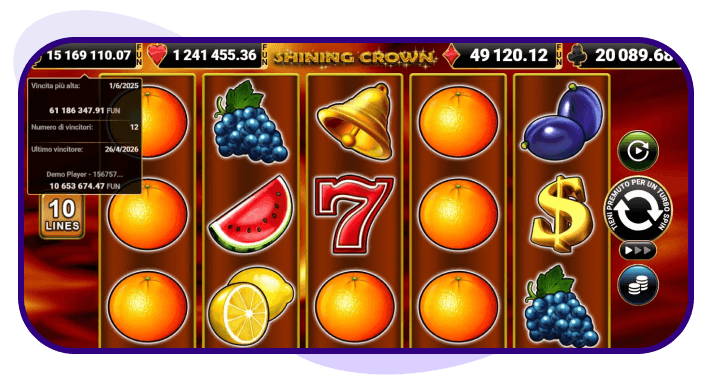 Shining Crown Slot