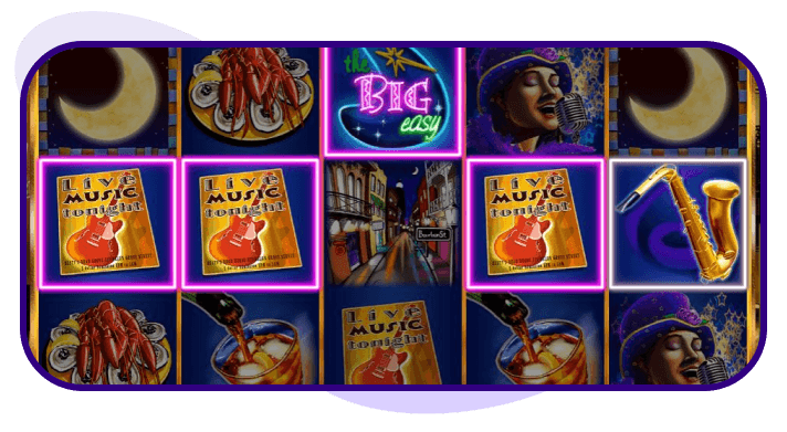 The Big Easy IGT Slot