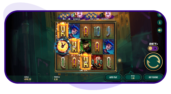 Alice Time Rift slot demo